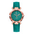 Korean Rhinestone Rose Gold Watch Female Belt Clock Watch